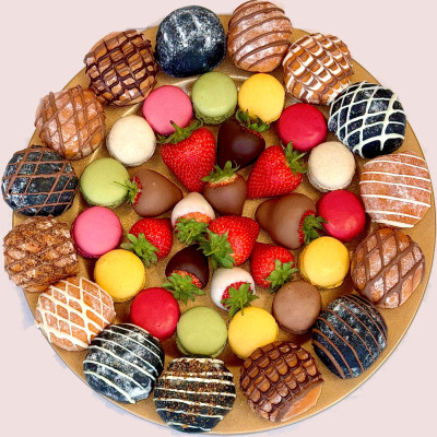 The Heritage Patisserie Platter 
